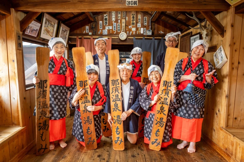 結びビト～那須の文化伝道師 たちと地元千年の湯物語に触れる歴史体験旅 ～