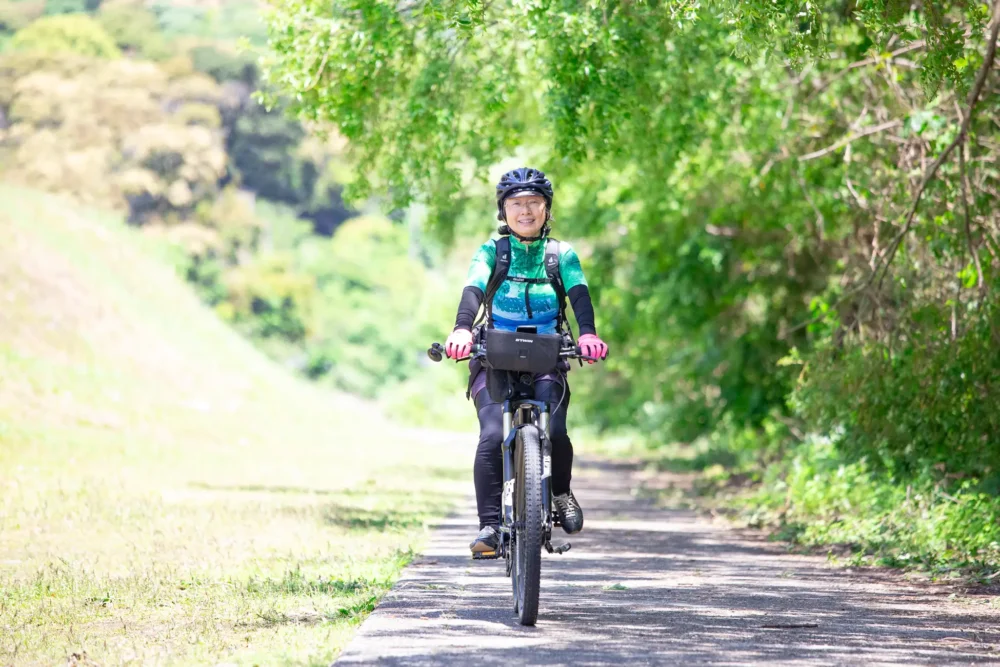 結びビト～瀬戸陽子さんと口熊野の絶景をE バイクで巡るサイクリング～