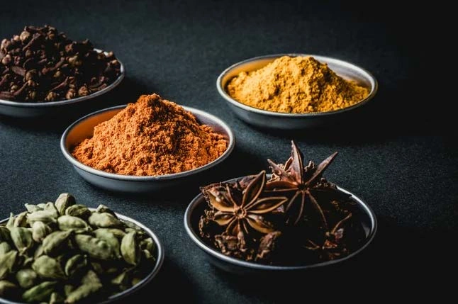 GARAKU 비전의 스파이스