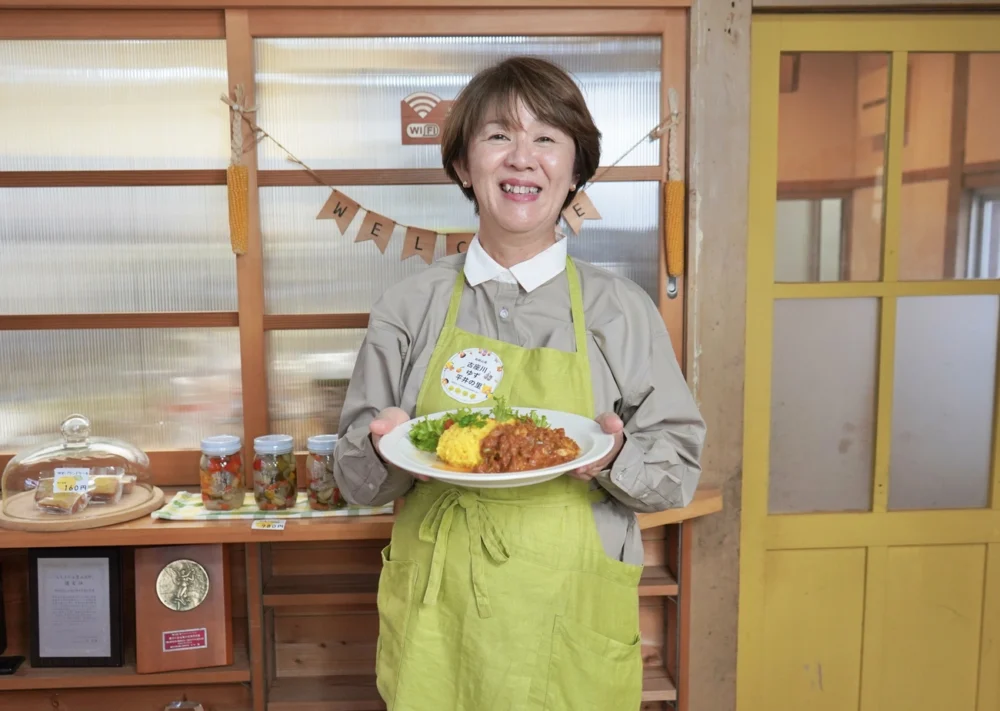 【結びビト】～ゆずが繋ぐふるさとで倉岡有美さんに学ぶ温活リトリート～