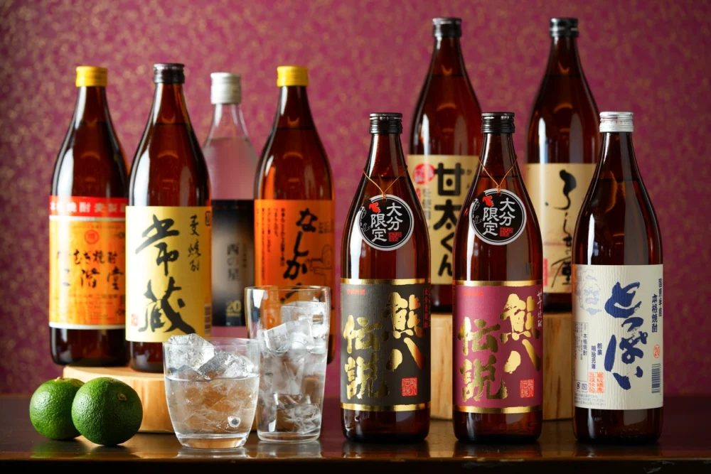 오이타 소주 페어