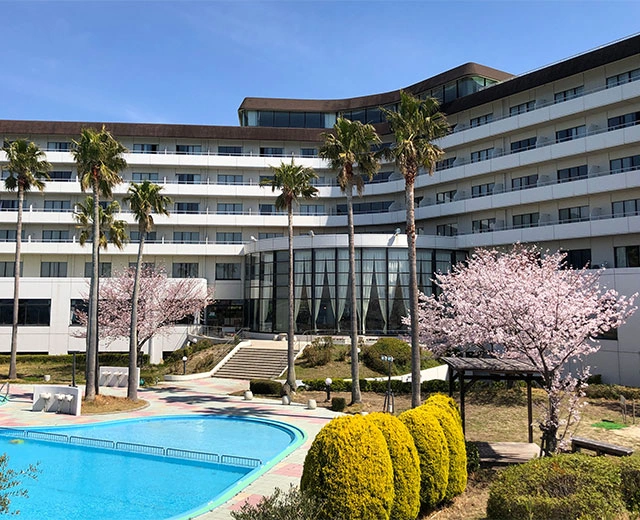 호텔 자랑의 사쿠라나미키