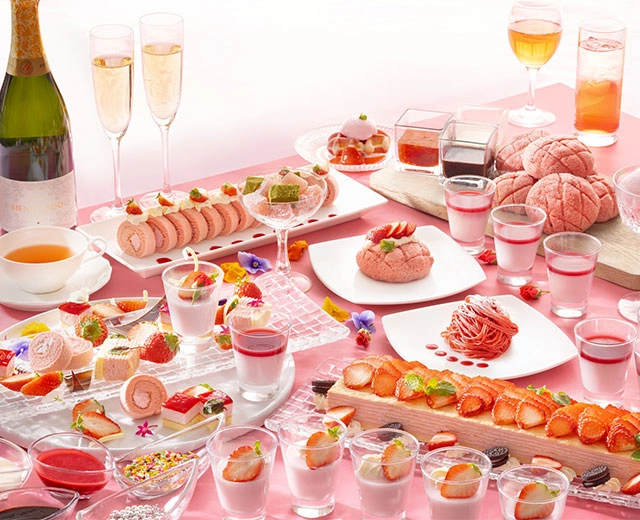 딸기 스위트 등장