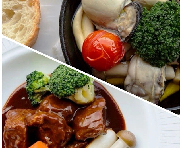 봄노 미야기의 음식