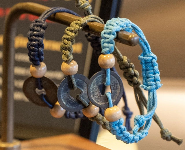 간에이 통호 브레이슬릿 만들기