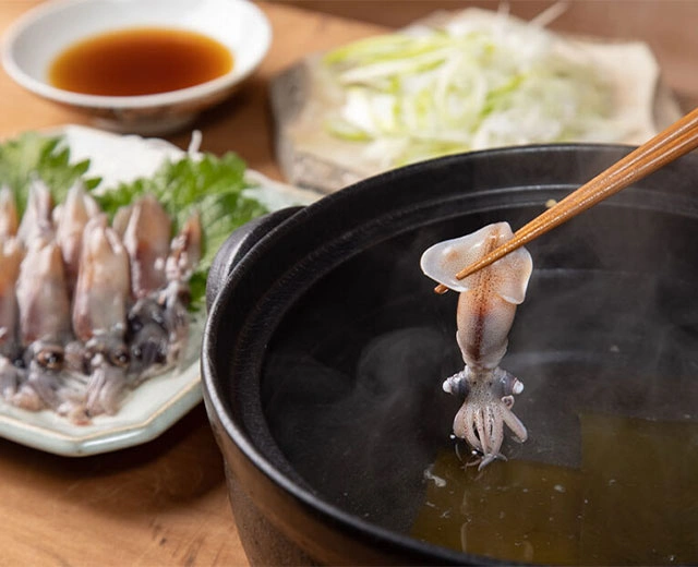 반딧불 이카 샤부샤부