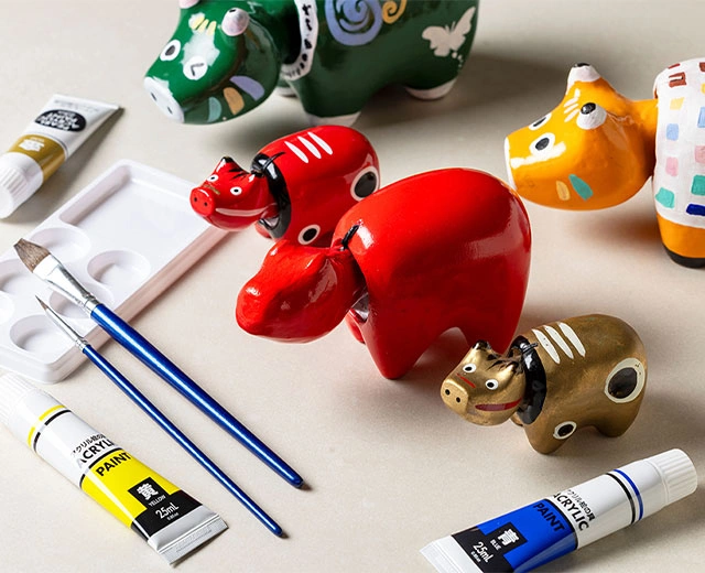 아카베코 그림 만들기 체험