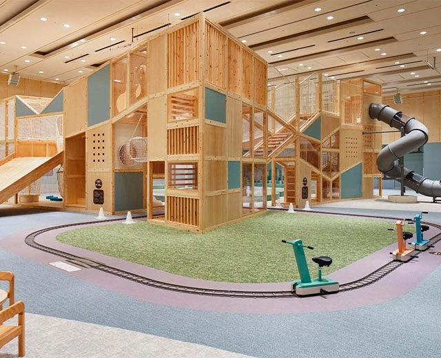 전천후형 키즈 스페이스 ‘모리노8’